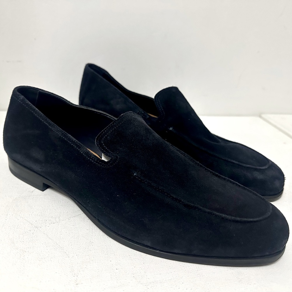 NEW- ZARA- men’s suede Leather shoes